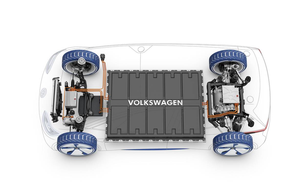 Volkswagen s’associe à SK Innovation pour la fourniture de cellules