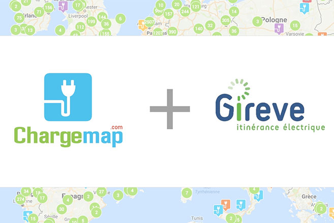 Interopérabilité : ChargeMap se connecte à GIREVE