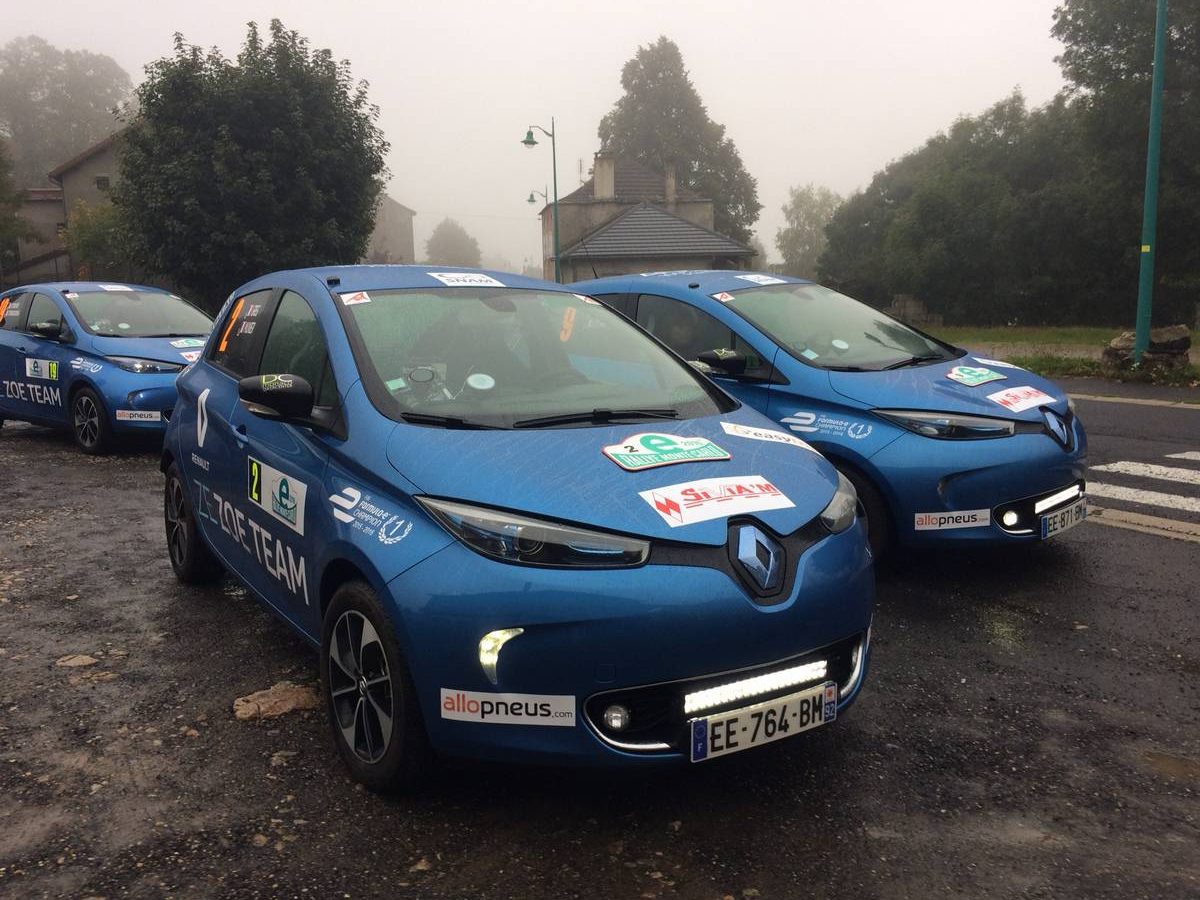 e-Rallye de Monte-Carlo : la Zoé passe aux choses sérieuses
