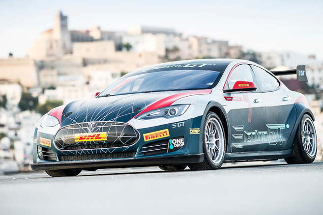 Tesla Model S EGT : l’Electric GT Championship est lancé
