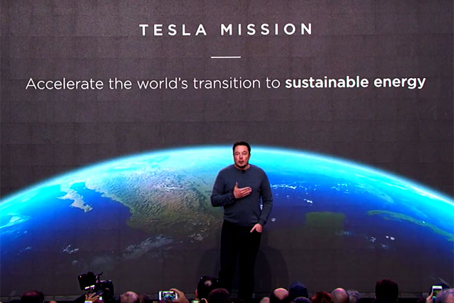 Des tuiles solaires et un nouveau Powerwall pour Tesla et SolarCity