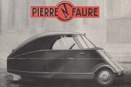 Pierre Faure Electra : Une voiture électrique née sous l’occupation