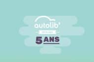 Autolib’ : l’autopartage électrique célèbre son 5ème anniversaire