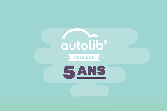 Autolib’ : l’autopartage électrique célèbre son 5ème anniversaire