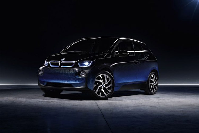 BMW i3S : augmentation d’autonomie et retouches de style pour 2018