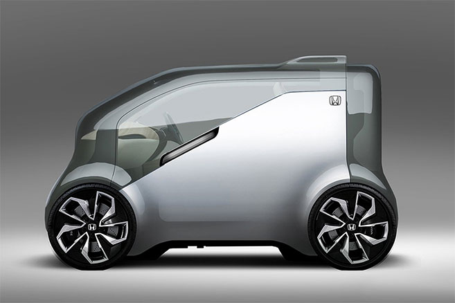 Honda NeuV : un concept électrique et autonome annoncé au CES