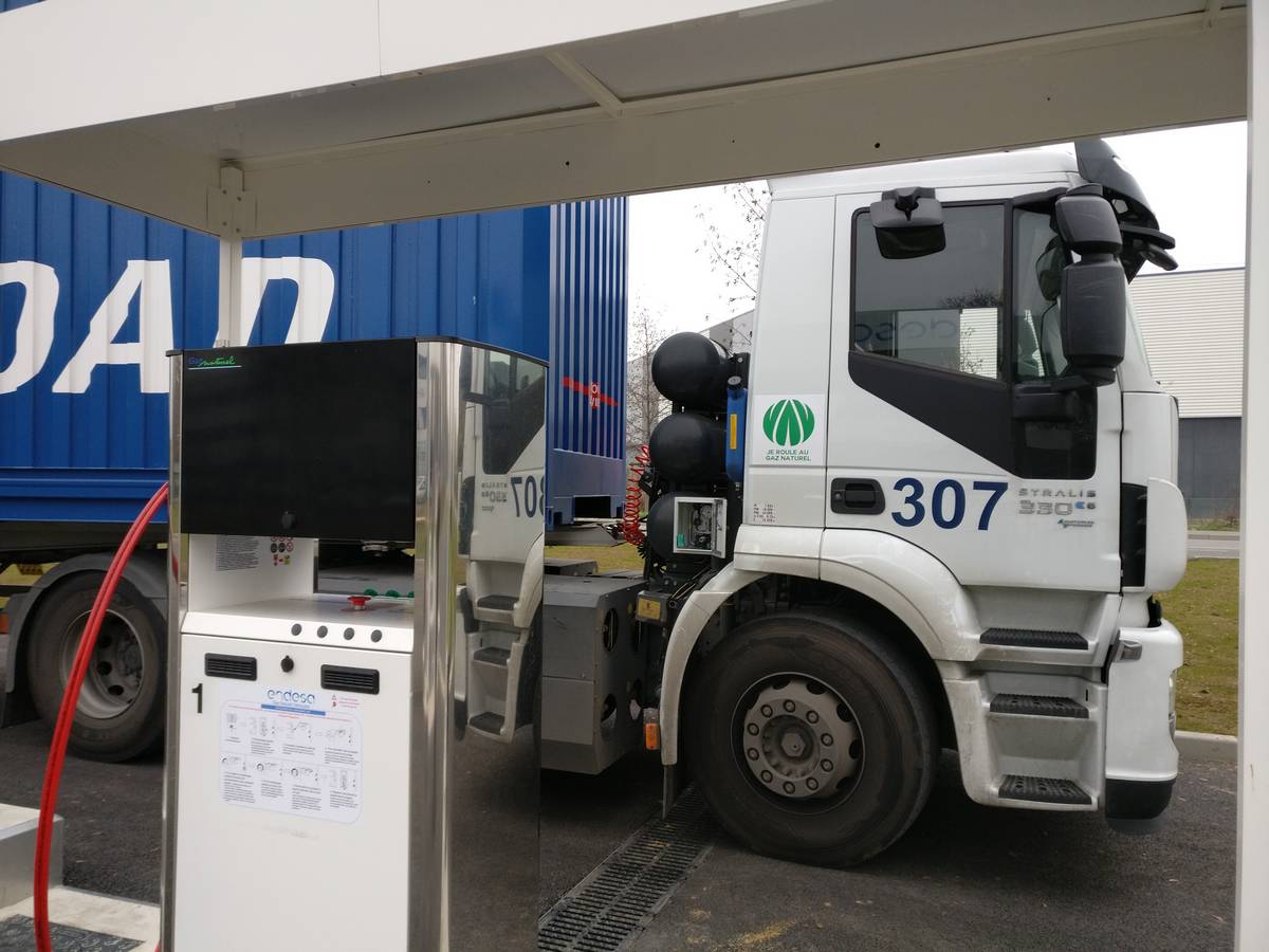 La plus grande station GNV de France ouvre ses portes en Ile-de-France