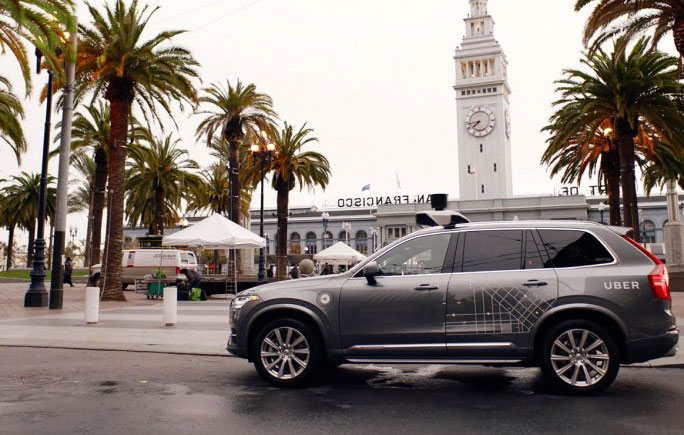 Uber vend son département de voitures autonomes à la start-up Aurora