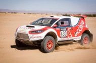 Dakar 2017 – Le buggy électrique d’Acciona entre dans l’histoire