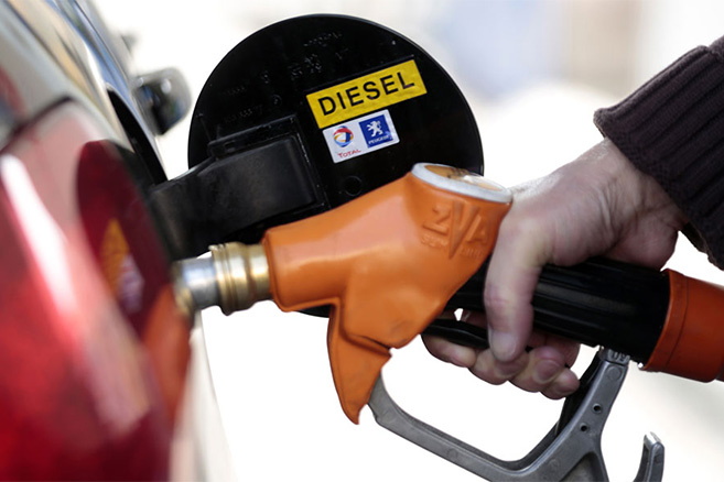 Le diesel plus cher que l’essence : historique !