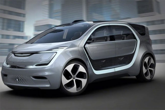 Chrysler Portal : un monospace électrique et autonome révélé au CES