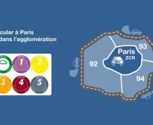 Pollution : la circulation différenciée reconduite à Paris mardi et mercredi