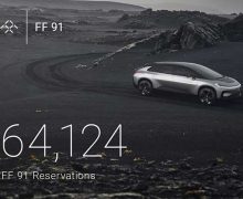 FF 91 : plus de 64.000 réservations pour le SUV électrique de Fadaday Future
