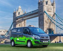 Des Ford Transit hybrides rechargeables testés à Londres