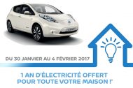 Semaine de l’électrique : Nissan vous offre un an d’électricité