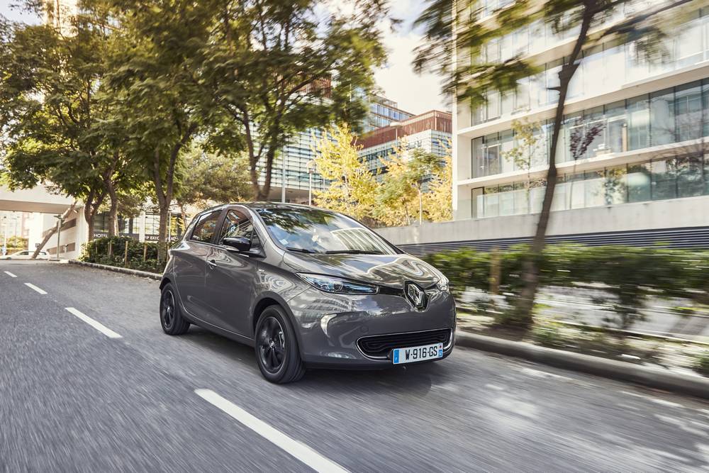 Renault a immatriculé 15.245 Zoé en France en 2017
