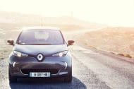La Renault Zoé en tête des ventes de voitures électriques en Europe au premier trimestre 2017
