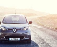 La Renault Zoé en tête des ventes de voitures électriques en Europe au premier trimestre 2017