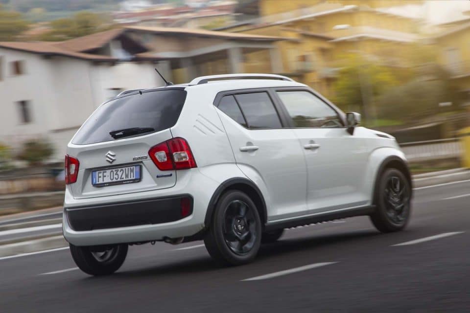 Suzuki Ignis SHVS de l'hybride "light" pour le miniSUV