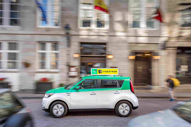 Les taxis Téo roulent électrique à Montréal, et bientôt à Québec