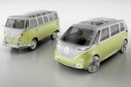 Volkswagen ID Buzz : le combi électrique et autonome se dévoile à Détroit