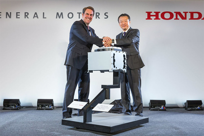 Honda et General Motors créent une joint-venture pour produire des piles à combustible