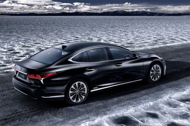 Lexus LS : la version hybride pour le Salon de Genève