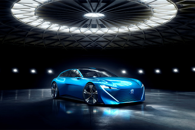 Peugeot Instinct : un concept hybride rechargeable autonome pour la marque au lion
