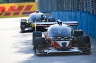 Première course pour Roborace à Buenos Aires