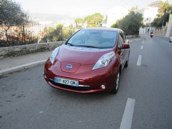 Nissan nous emmène au salon de Monaco à bord de la Leaf 2017