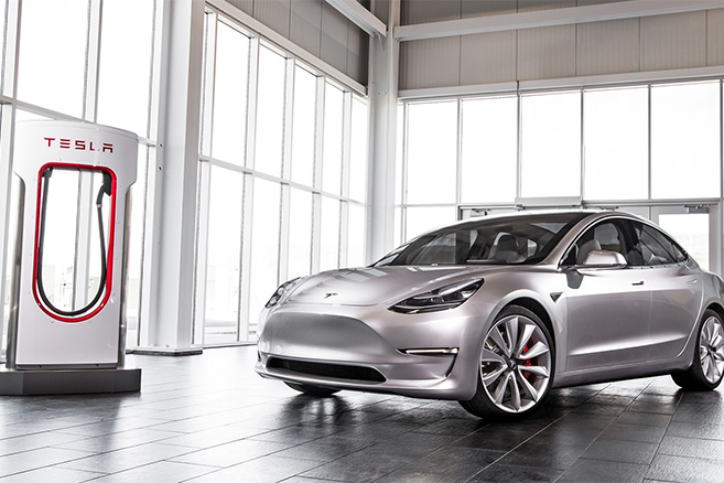 Tesla Model 3 : pas de batterie 100 kWh au programme