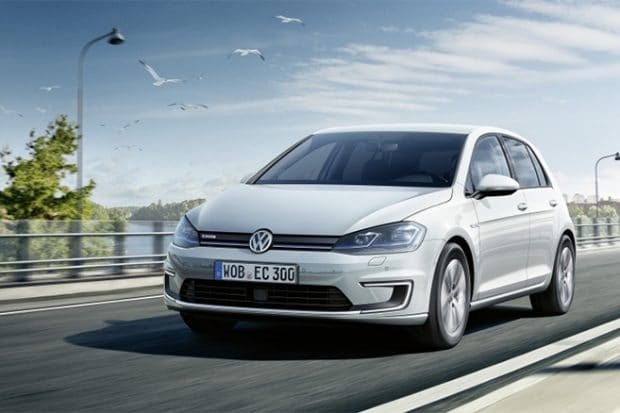 Volkswagen e-Golf 35.8 kWh : prix, équipements et options pour la France