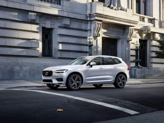 Volvo XC60 T8 hybride rechargeable