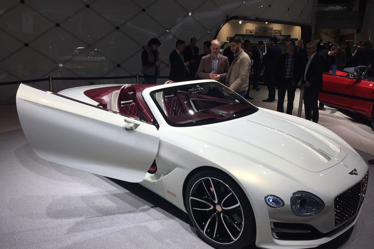 Bentley EXP 12 SPEED 6e : le luxe se lance dans la voiture électrique à Genève