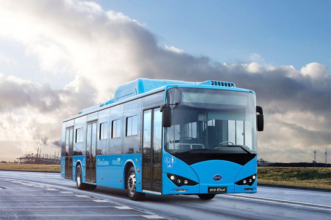 Des bus électriques « made in France » pour BYD