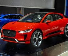 Jaguar i-Pace Concept : le superbe SUV électrique exposé à Genève