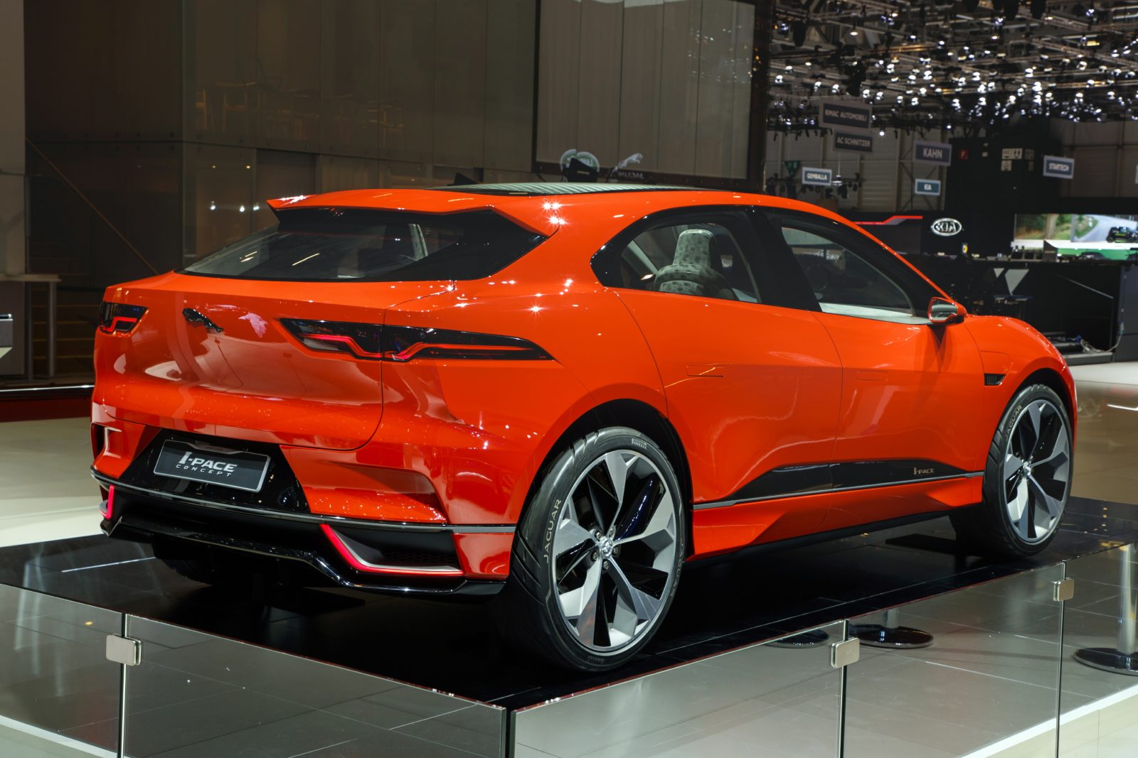 Jaguar I Pace Concept Le Superbe SUV lectrique Expos Gen ve