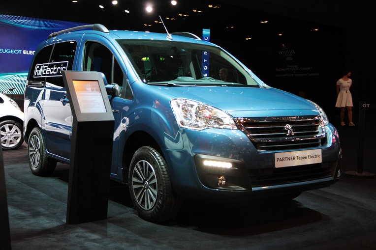 Peugeot Partner Tepee Electric : pourquoi seulement 170 km d
