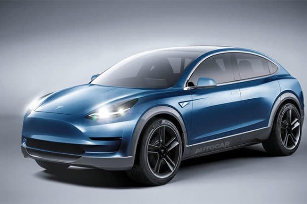 Model Y : quel look pour le futur crossover électrique de Tesla ?