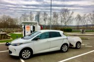 5 jours et 3345 km dans une Zoé qui se charge en roulant