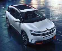 Citroën C5 Aircross : le futur SUV hybride rechargeable à Shanghai