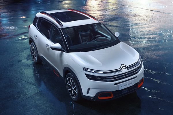 Citroën C5 Aircross : le futur SUV hybride rechargeable à Shanghai
