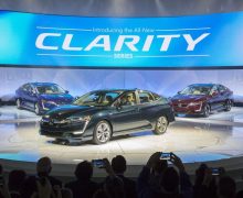 Honda présente ses nouvelles Clarity Plug-in Hybrid et Clarity Electric à New-York