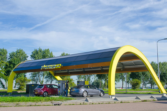 Fastned annonce son réseau de superchargeurs en Allemagne