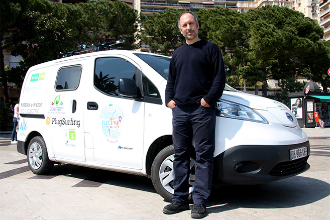 De Barcelone au Cap Nord en véhicule électrique : la fabuleuse aventure de Lionel Suissa