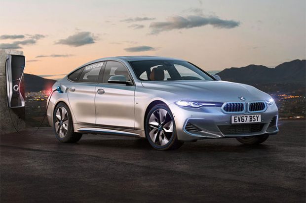 BMW : une série 4 GT électrique pour contrer la Model 3