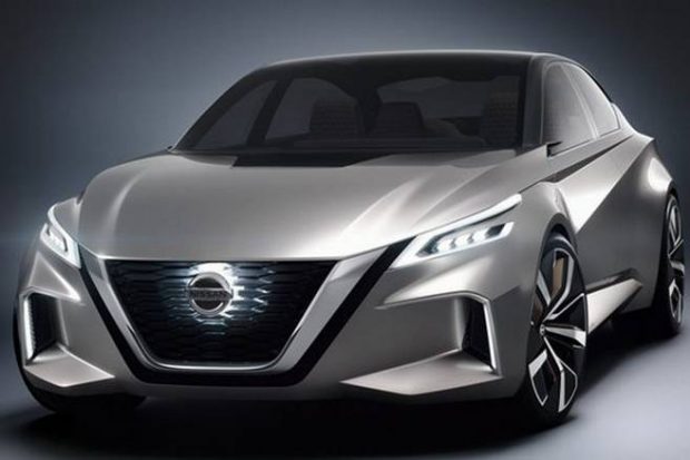 Nissan Vmotion 3.0 : un crossover électrique en préparation ?