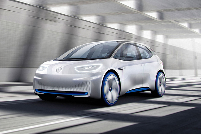 I.D : la voiture électrique de Volkswagen coûtera environ 25.000 euros