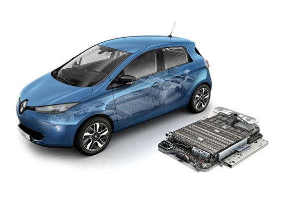 Renault : une méga centrale de stockage avec des batteries de Zoé