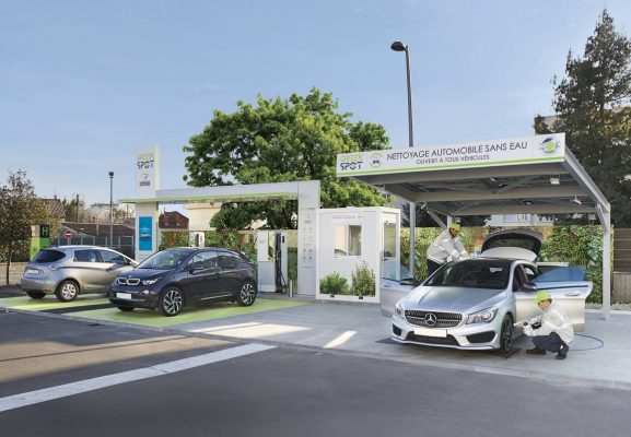 Greenspot : Bien plus qu’une station-service pour véhicules électriques
